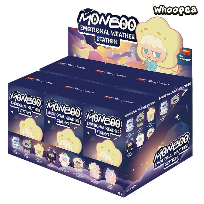 MONBOO Emotional Weather Station Series Plush Pendant Blind Box