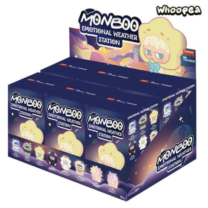 MONBOO Emotional Weather Station Series Plush Pendant Blind Box