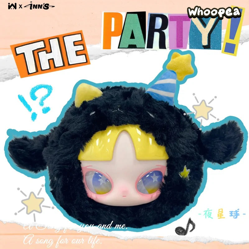 INN'S Let's Party Series Plush Dolls, Blind Box