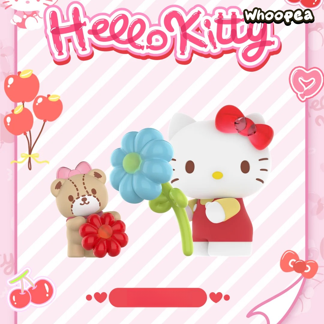 SANRI0 HK Balloon Celebration Series Figure Blind Box