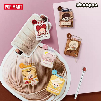 POP MART Zsiga Life is a Show Series Badge Blind Box (PRE-ORDER)