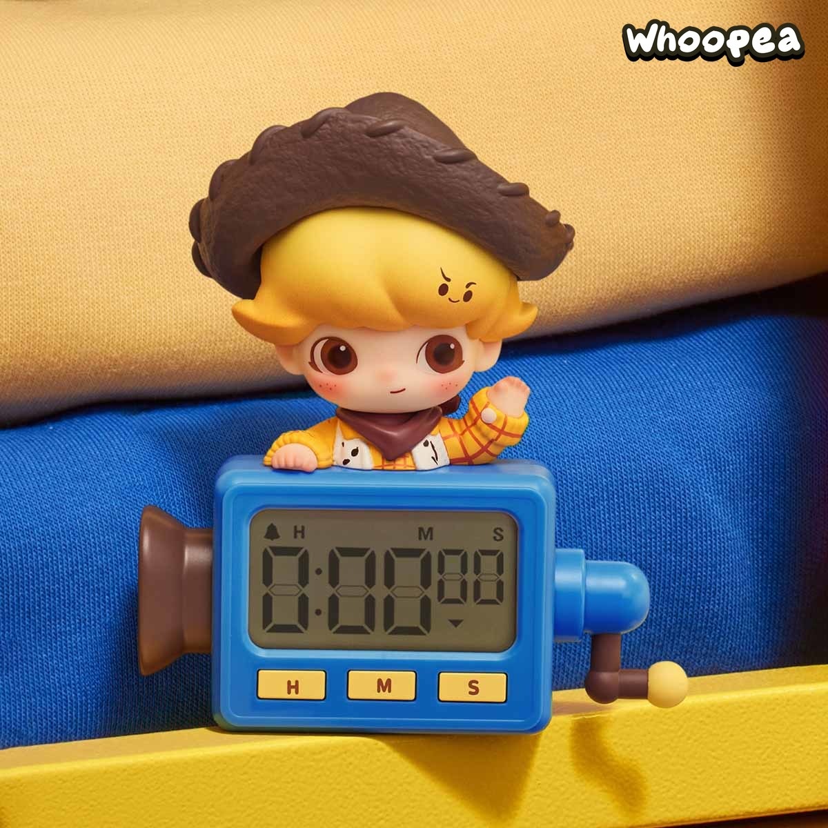 POP MART  DIMOO WORLD × PIXAR Series Timer Fridge Magnet Blind Box (PRE-ORDER)