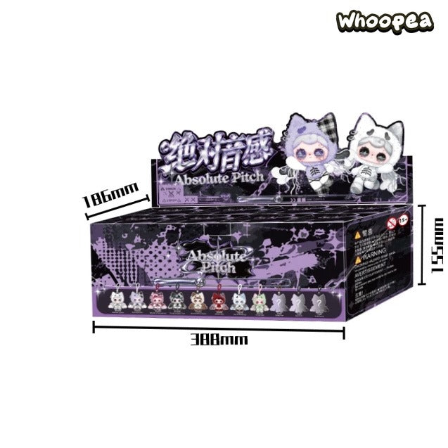 YUNA Absolute Pitch Series Plush Pendant Blind Box