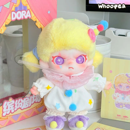 DORA Colorful Theater Series Plush Pendant Hanging Card