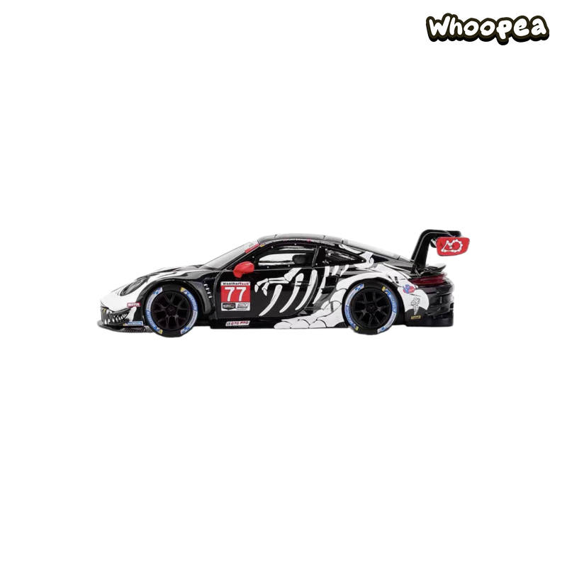 MINI GT #1143 Porsche 911 GT3 R #77 AO Racing 