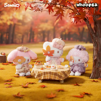 SANRI0 Hidden in Autumn Series Plush Pendant (PRE-ORDER)