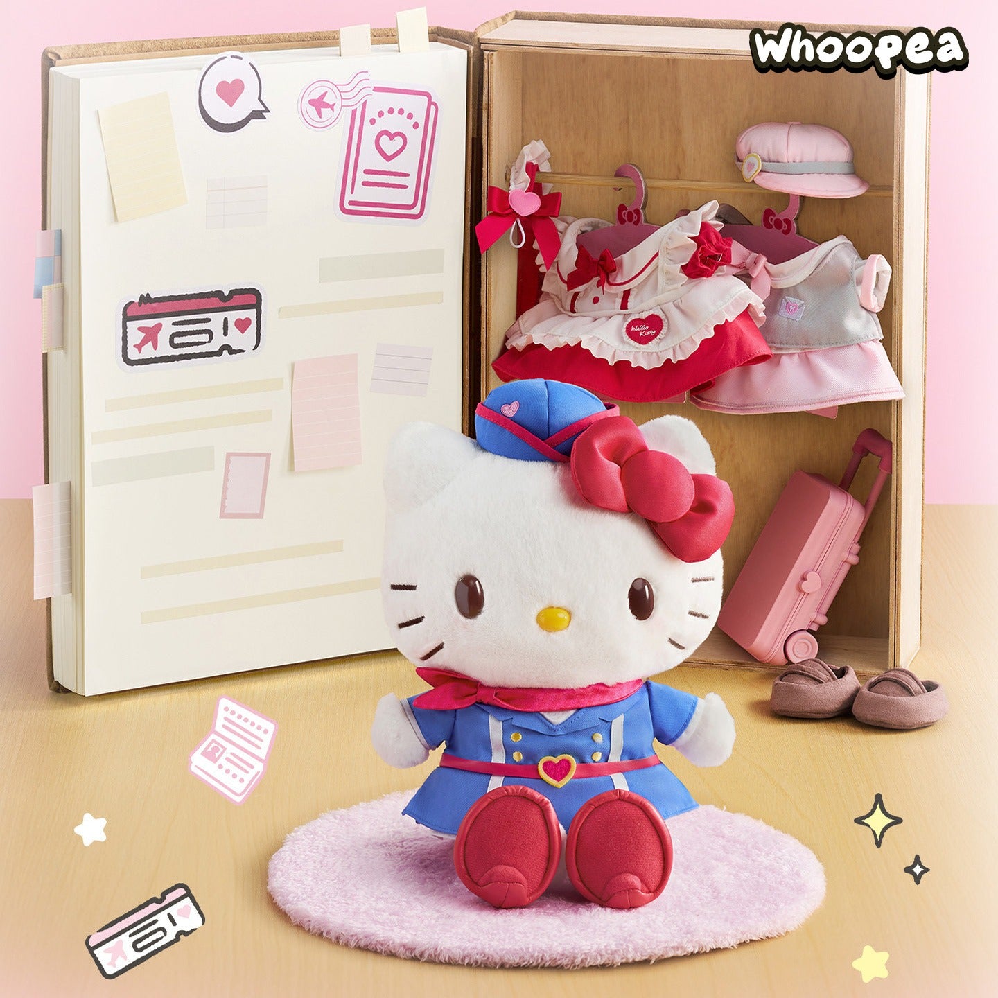 SANRI0 HK Career Dreamer Series Dress-Up Doll Set
