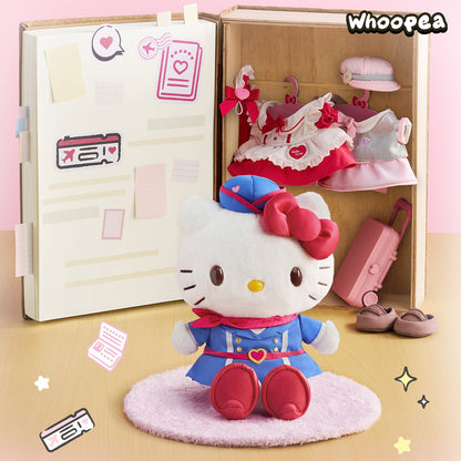 SANRI0 HK Career Dreamer Series Dress-Up Doll Set