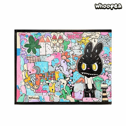 POP MART THE MONSTERS 10TH ANNIVERSARY Series Laptop Bag