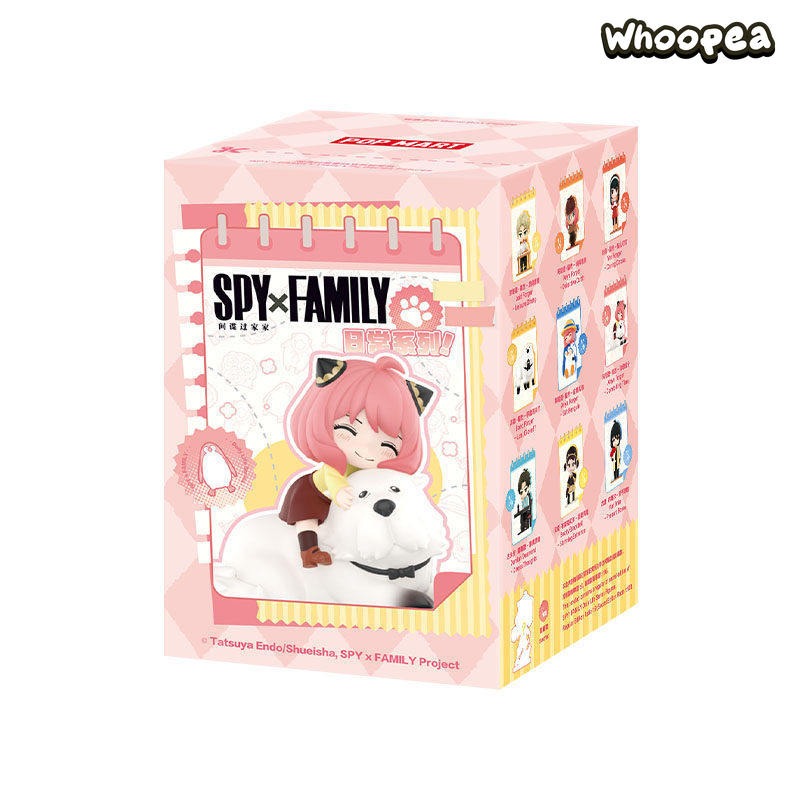 POP MART SPY × FAMILY Daily Series Figure Blind Box – WHOOPEA
