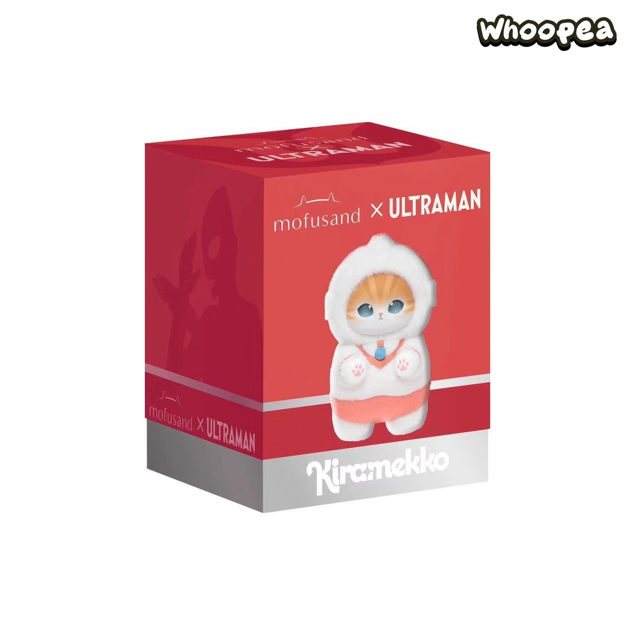 Mofusand × ULTRAMAN Series Plush Pendant – WHOOPEA