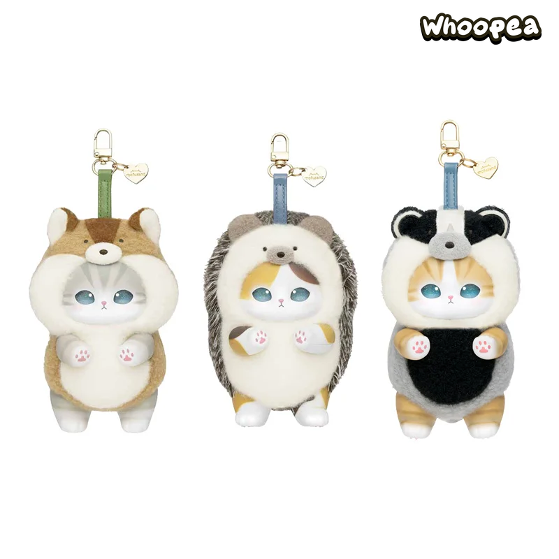 Mofusand Kiramekko Nordic Kittens Series Vinyl Plush Pendant Blind Mofusand Kiramekko Nordic Kittens Series Vinyl Plush Pendant Blind
