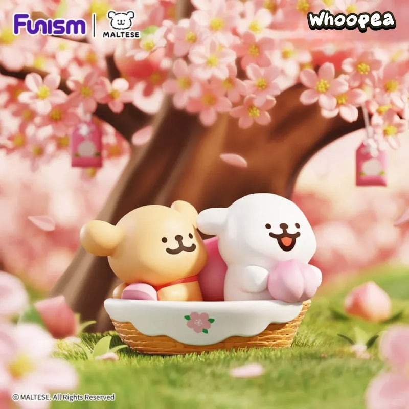 Maltese Lucky Paws Series Blind Box Figures