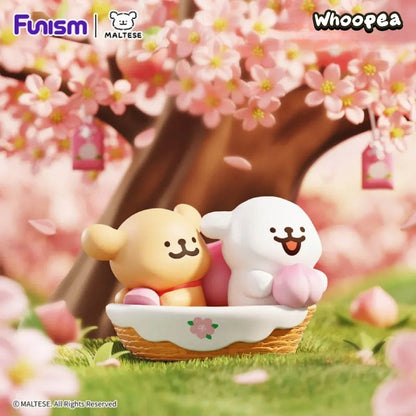 Maltese Lucky Paws Series Blind Box Figures