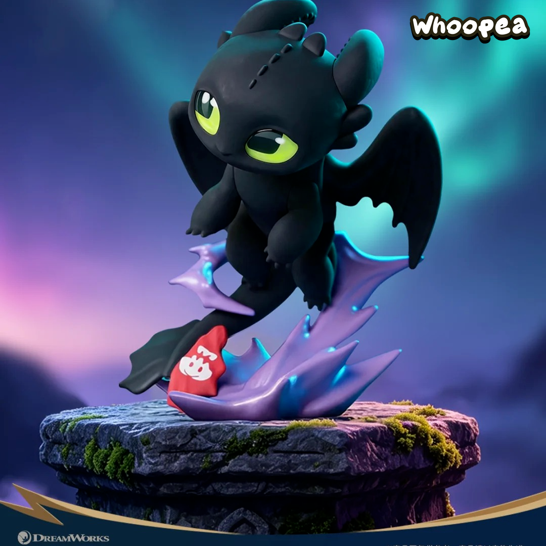 How to Train Your Dragon Intertwined Light And Night Series Blind Box (PRE-ORDER)