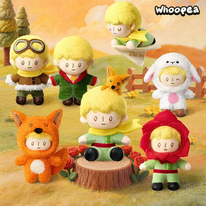 The Little Prince Interstellar Journey Series Plush Keychain Blind Box