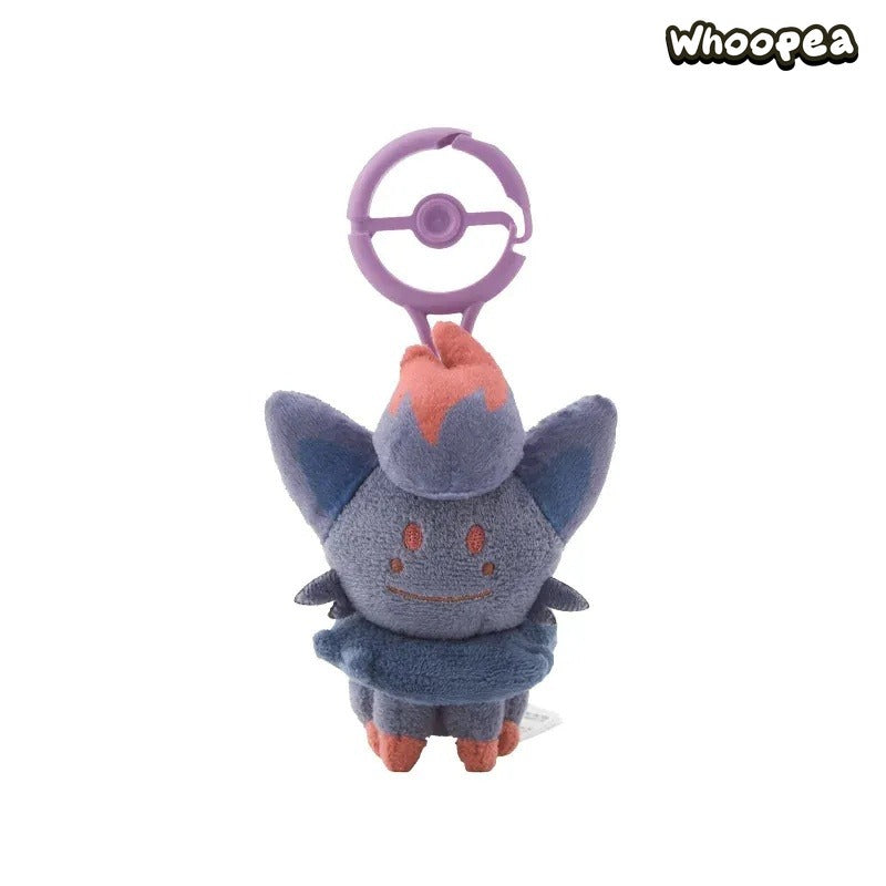 Pokémon Ditto Transformation Series Plush Keychain And Plush Pendant Collection