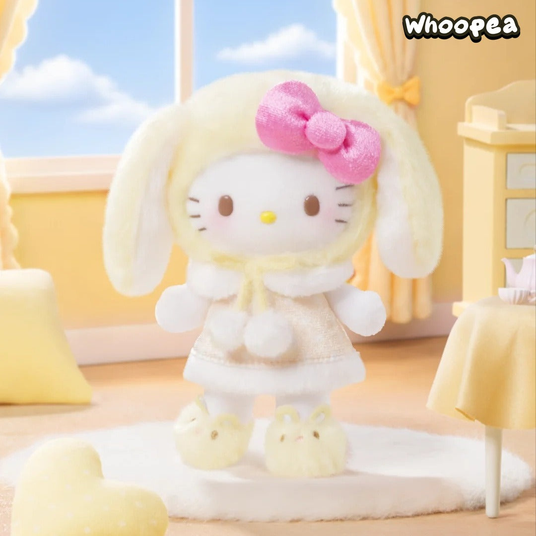 SANRI0 HK Lop Ear Bunny Series Plush Pendant Blind Box (PRE-ORDER)