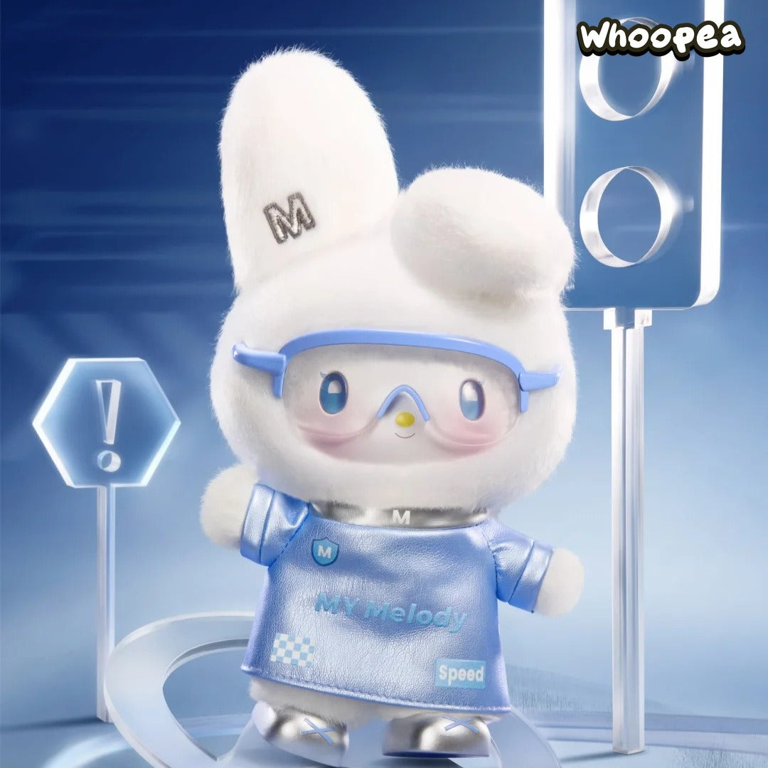 SANRI0 Characters Cyber Age Series Vinyl Plush Pendant Blind Box