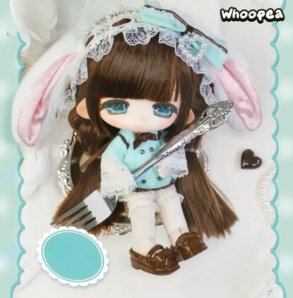 UkiDoki Mini Mili Series Action Figure Blind Box