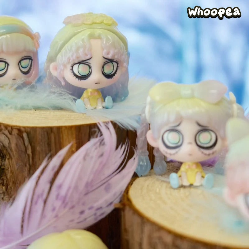 KiKi Sitting In A Row Series Beans Blind Bag