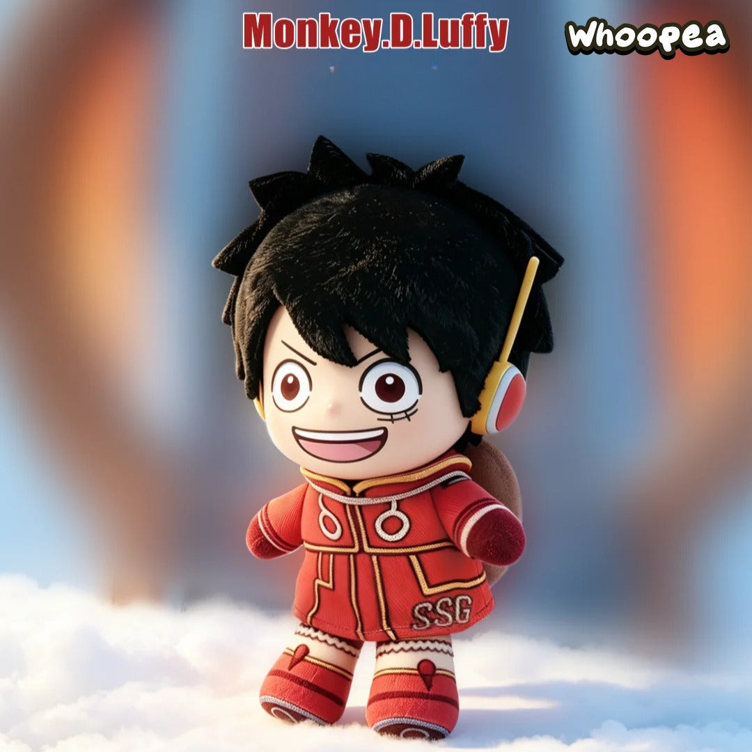 ONE PIECE: Egghead Arc Series Plush Pendant Blind Box (PRE-ORDER)