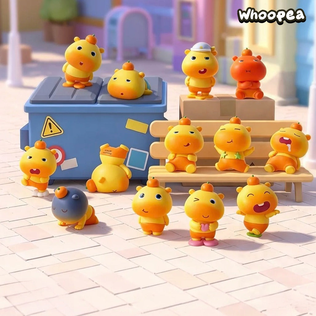 Capylulu's Daily Vibes Series Mini Figure Blind Box (PRE-ORDER)