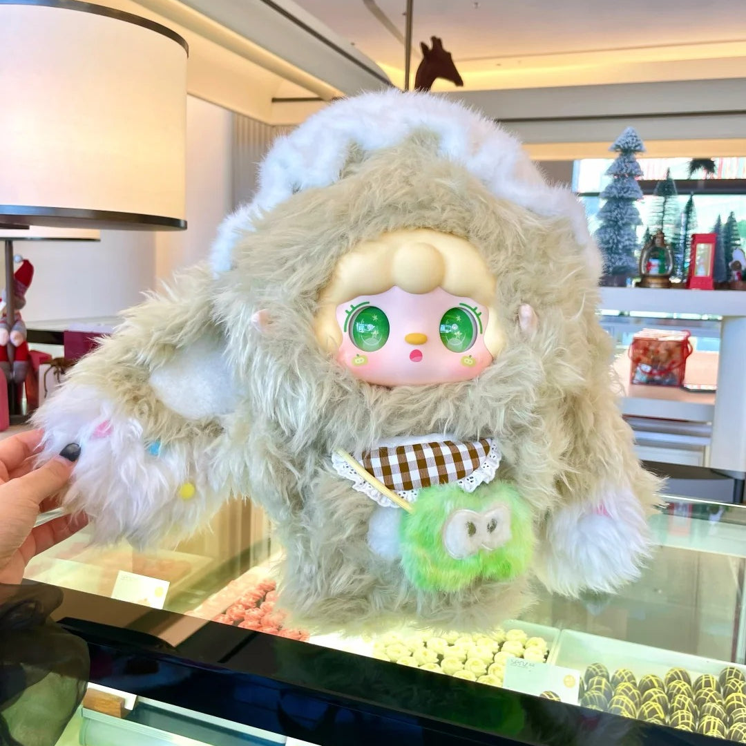 40◆ パピリーヒルズ　OROKU 06 cuty Banbi Yooki Baby Bakery 600% Series Plush Blind Box – WHOOPEA