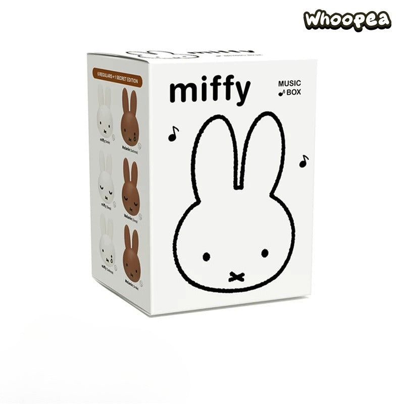 Miffy Classic Melody Music Box Series Figure Blind Box