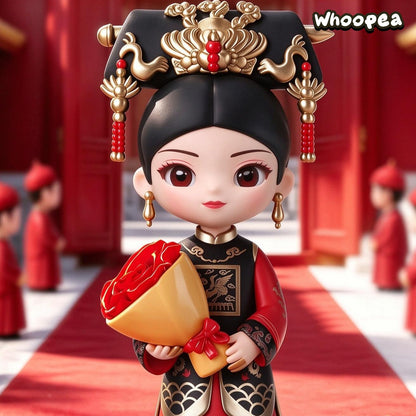 Empresses in the Palace Everlasting Promise Series Preserved Flower Figure Blind Box