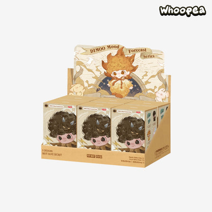 POP MART DIMOO Mood Forecast Series-Vinyl Plush Pendant Blind Box (PRE-ORDER)