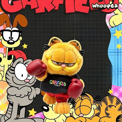 Garfield Lazy All-Star Series Plush Pendant Blind Box