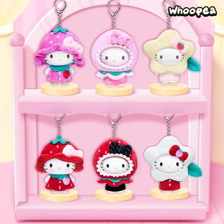 SANRI0 HK Strawberry Kindergarten Series Mix And Match Figures Blind Box