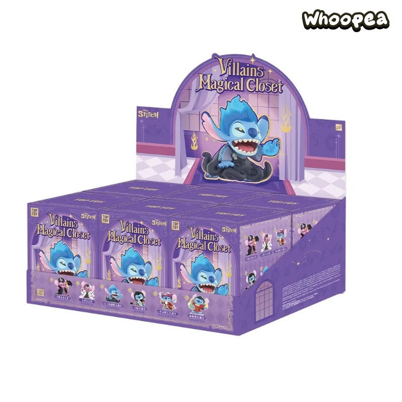 DSN Stitch Villains Magical Closet Series Figure Blind Box
