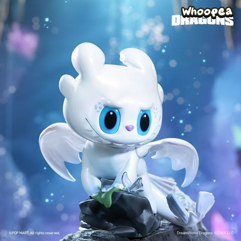 POP MART THE MONSTERS × How to Train Your Dragon Figurine Blind Box