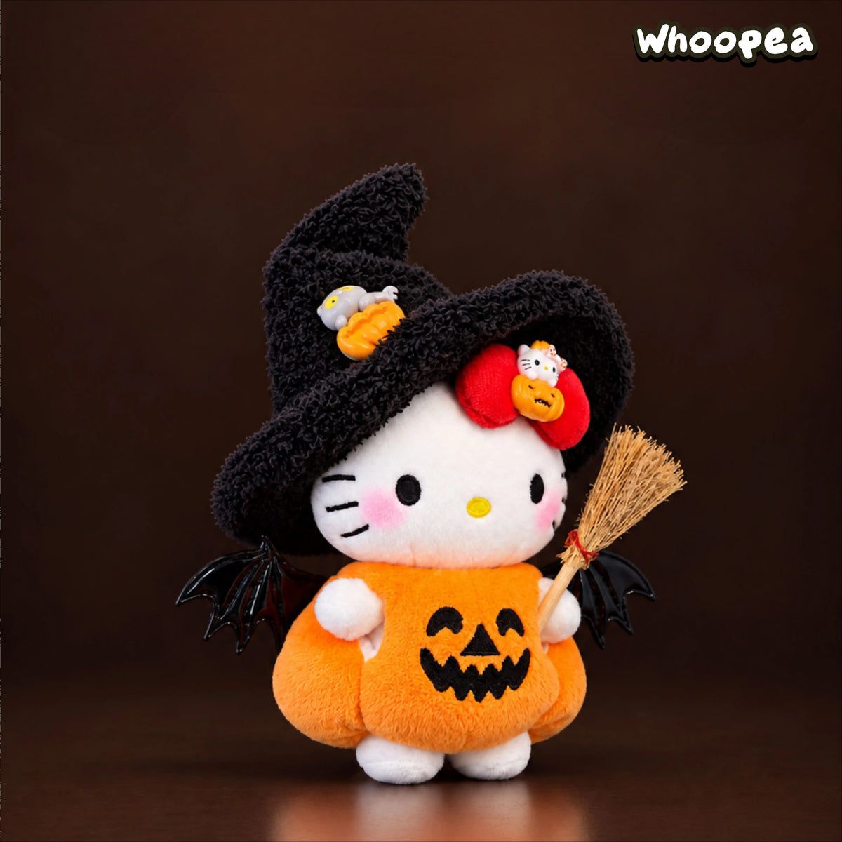 SANRI0 HK Halloween Pumpkin Series Plush Pendant