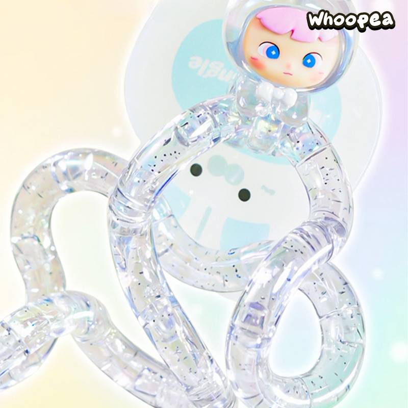 Tangle x HiddenWooo Cimmy Lovely Bunny Series Stress Toy Blind Box