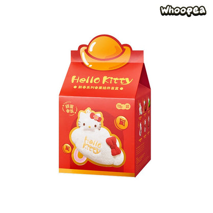 Hello KT New Year Series Plush Pendant Dolls Blind Box