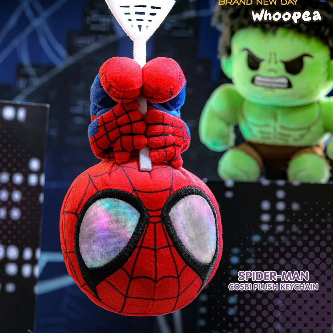Spider-Man Brand New Day Series Plush Pendant Blind Box – WHOOPEA