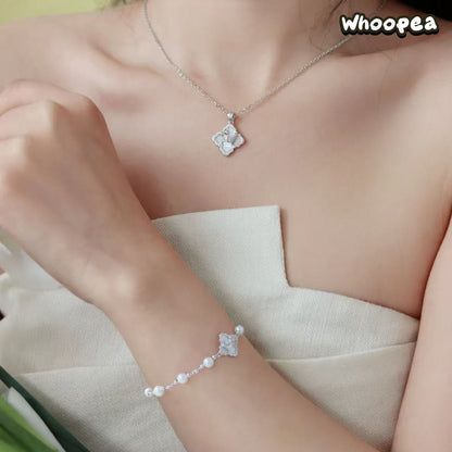 POPOP Jewelry ROYAL MOLLY Lace Series Classic Crown Necklace