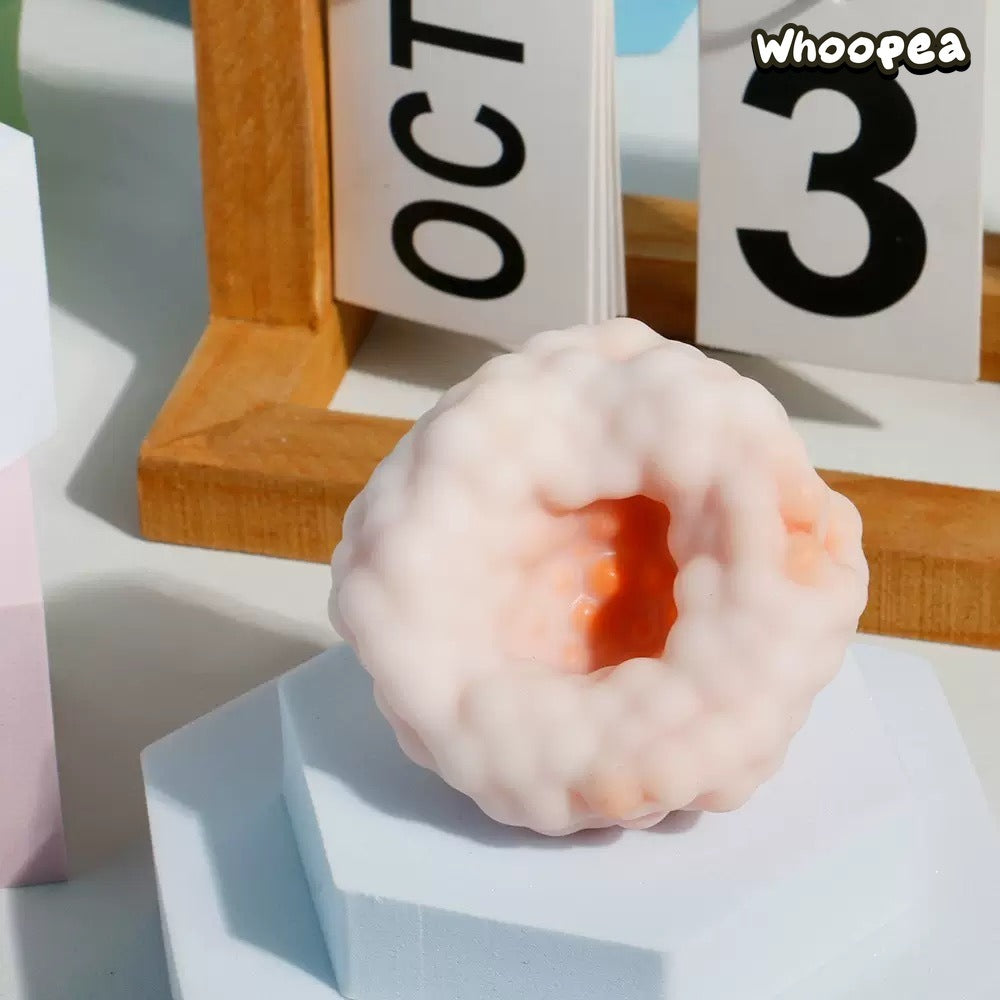 Milky Mochi  Crunchy squishy - Sensory Fidget Toy