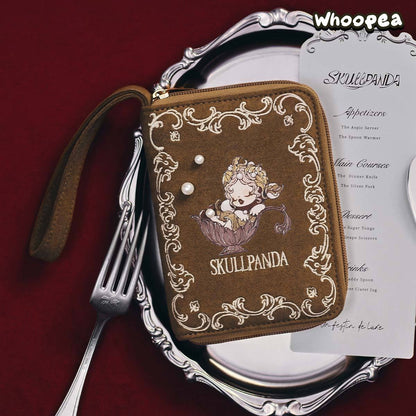 SKULLPANDA The Feast Begins Series Passport Cover