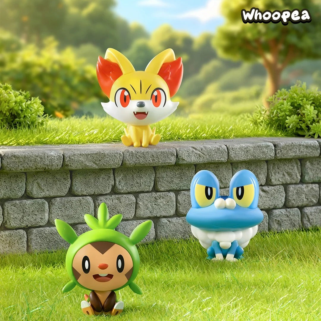 Funism Pokemon 30th Anniversary First Partners Series Figure Blind Box (PRE-ORDER)