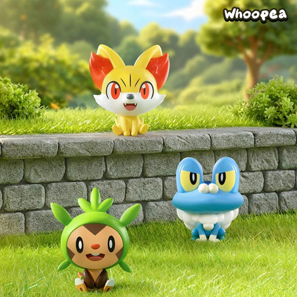 Funism Pokemon 30th Anniversary First Partners Series Figure Blind Box (PRE-ORDER)