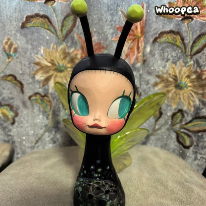 POP MART MOLLY 20th Anniversary Edition Starlight Glow And Stellar Glow Series Hanging Card