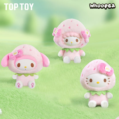 SANRI0 Sweet Strawberry Series Plush Pendant Blind Box