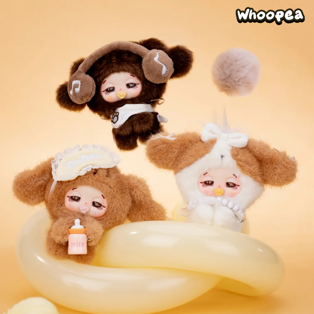 Snoozie Puppy Daily Series Plush Pendant Blind Box