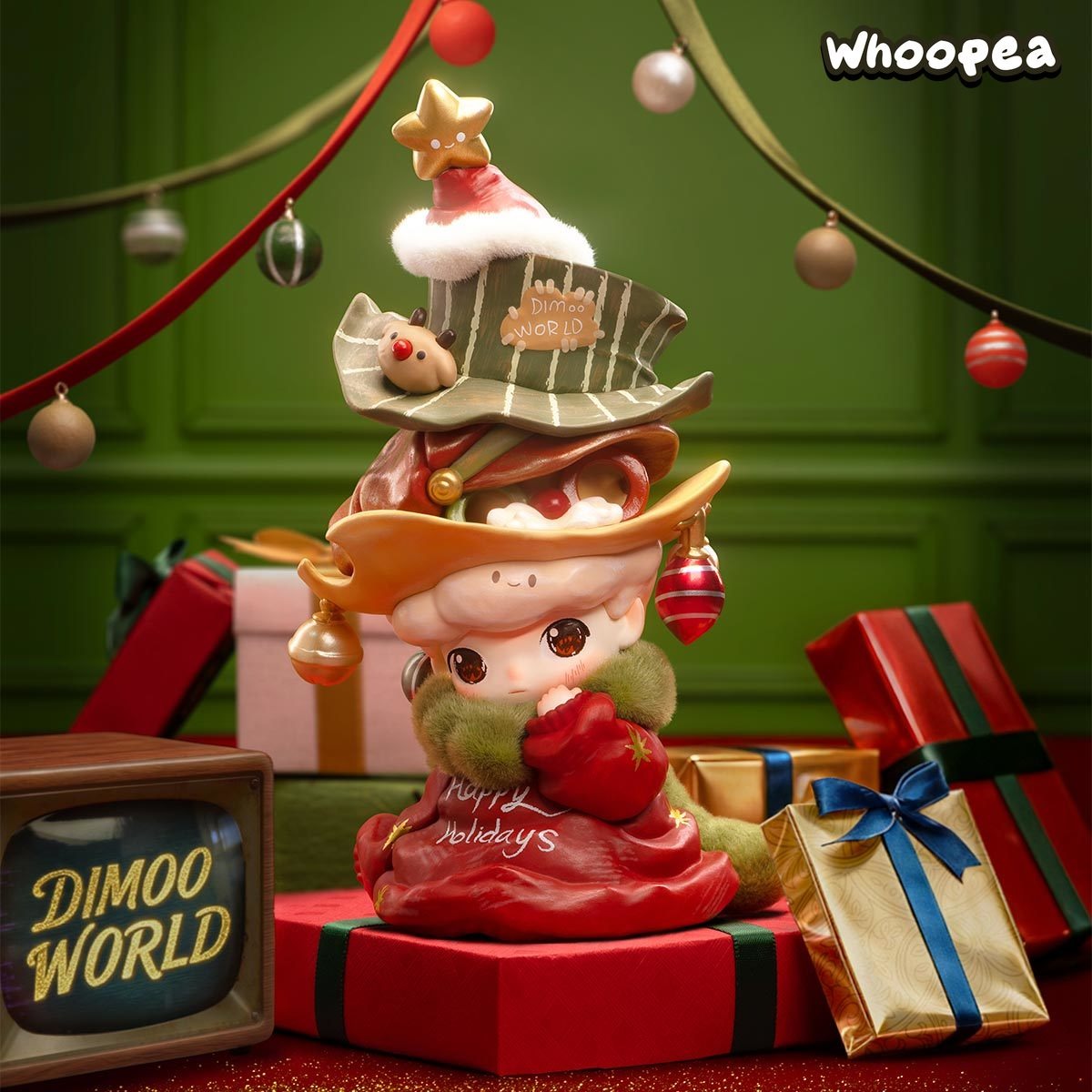 DIMOO Becoming a Tree Figure – WHOOPEA