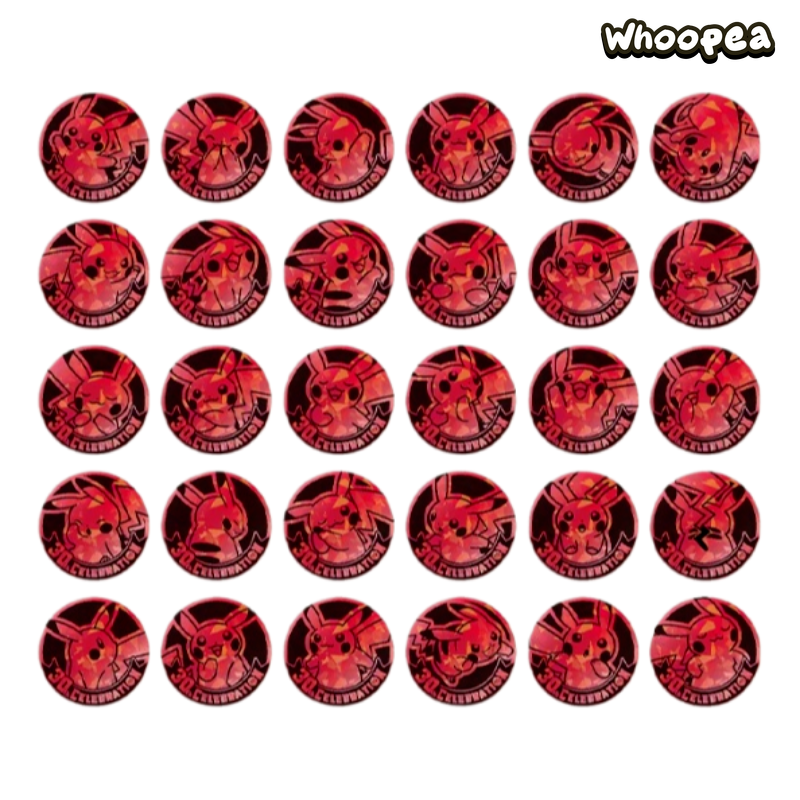 Pokémon TCG 30th Anniversary Series Coin Set