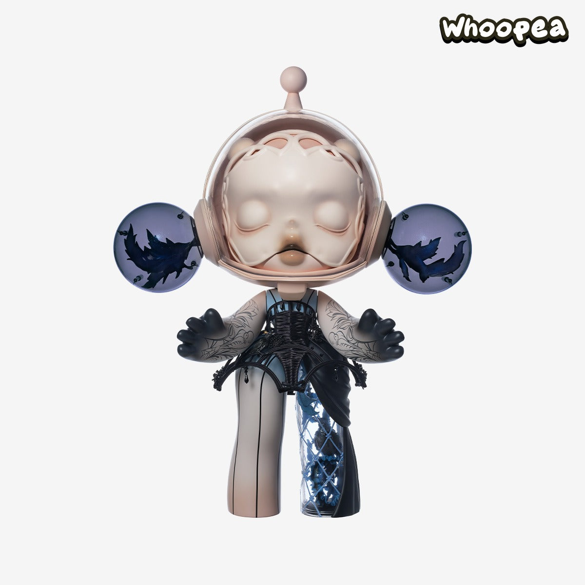 POP MART MEGA α SKULLPANDA 1000% /400%Guo Pei Alternate Universe